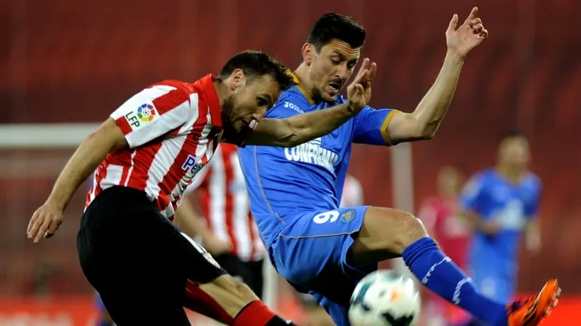 Ciprian Marica a marcat un gol pentru Getafe în victoria cu FC Valencia, scor 3-1