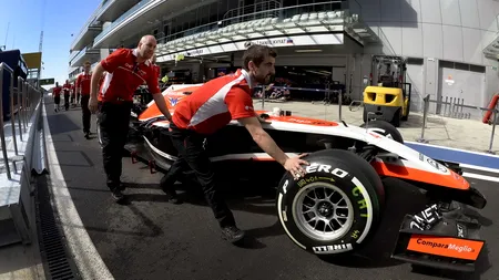 Marussia ar putea alinia doar un pilot pe grilă la Soci în semn de respect față de francezul Jules Bianchi