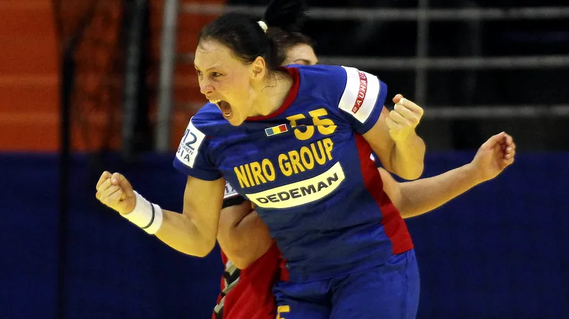 Spania - România 26-31 la Campionatul European feminin de handbal. Victorie mare pentru fetele noastre 