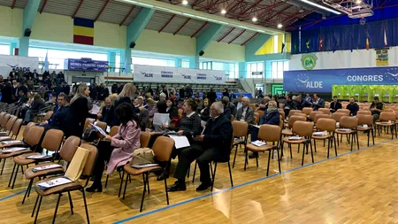 LIVE UPDATE | Congresul ALDE, un moment important pentru politica de dreapta din România. Varujan Vosganian, Mohammad Murad și Mircea Minea, co-președinți, vor conduce partidul! / Galerie FOTO&VIDEO