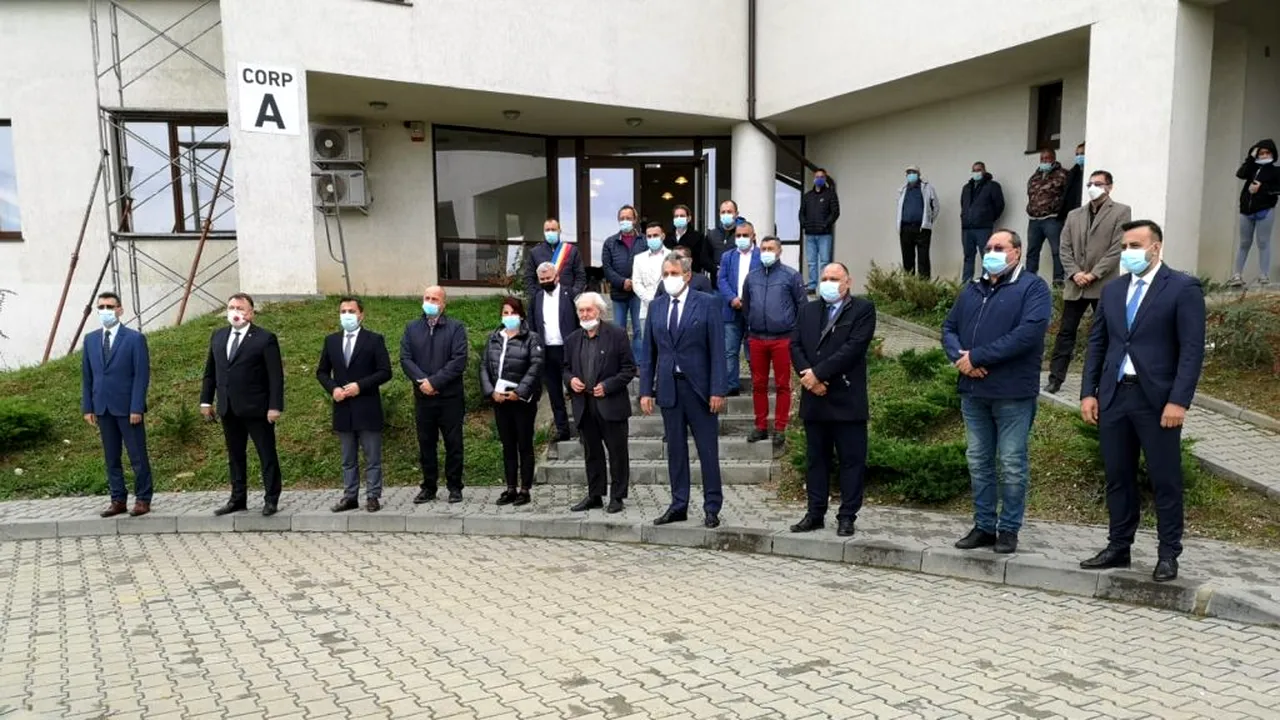 Noul spital clinic de recuperare oncologică de la Slatina Nera, predat beneficiarului. Investiția CNI de peste 17,1 milioane lei are o capacitate de 45 de locuri