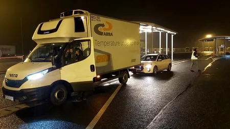 Prima tranșă de vaccin anti-Covid de la Moderna a intrat în România! Cele 14.000 de doze au ajuns pe cale terestră (FOTO / VIDEO)