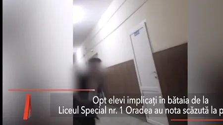 Bătaie cruntă între elevii de la Liceul Tehnologic Special din Oradea, pedepsită cu nota 7 la PURTARE