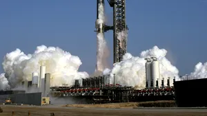 SpaceX a pierdut contactul cu RACHETA Starship în timpul celui de-al nouălea test: „Șansele de a coborî până la capăt sunt destul de mici”