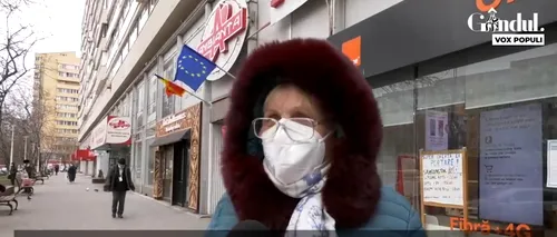 GÂNDUL VOX POPULI. Din ce motiv cred unii români că elitele globale au provocat pandemia de Covid-19 (VIDEO)