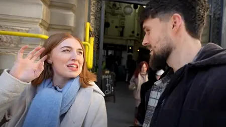 Cuplul din Marea Britanie, CUCERIT de București: „E cel mai surprinzător oraș din Europa”