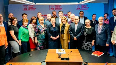 Gabriela Firea: ”În ultimii doi ani, primarul din Sectorul 2, de la USR, s-a ocupat de… nimic”