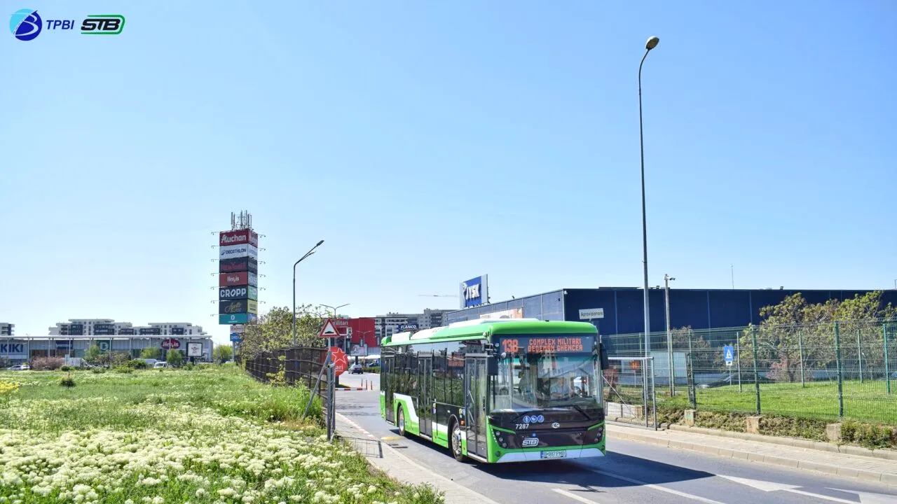 Autobuzul 138 va circula mai aproape de Cartierul Militari Residence. De când intră în vigoare modificarea