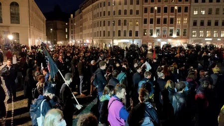 Ziua și protestul în Germania. Nemții manifestează împotriva scumpirilor la energie | VIDEO