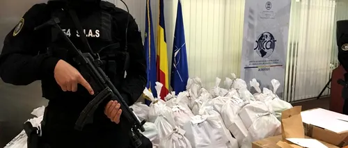 Șeful DIICOT: Captura de cocaină avea puritate 90%, valoarea putea ajunge la 300 milioane euro 