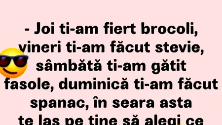BANCUL ZILEI | Dieta cu brocoli, ștevie, fasole și spanac