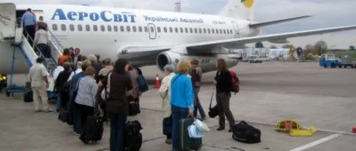 Avionul oprit la sol pe Otopeni după o alarmă falsă cu bombă a decolat spre Ucraina