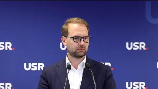 Dominic Fritz spune că USR vrea refacerea majorității de dreapta în Consiliul General al Capitalei