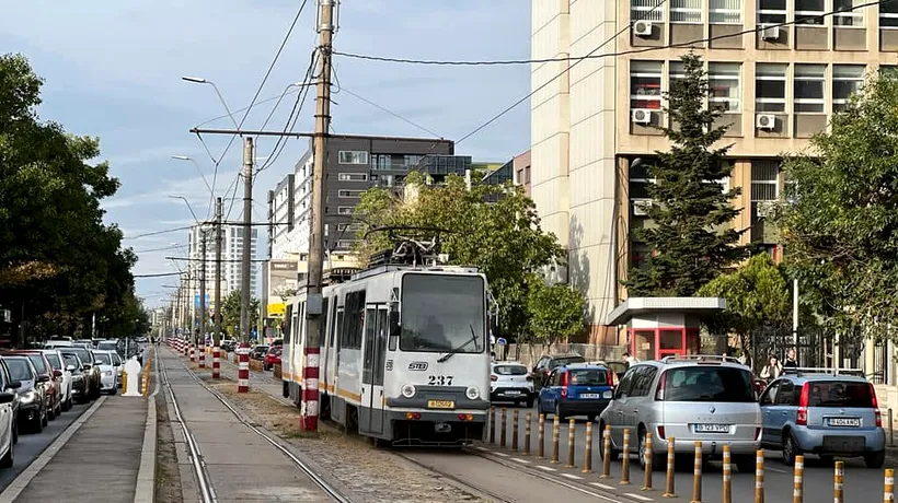 Când vor începe lucrările de modernizare a liniei 5 de tramvai din București - „linia corporatiștilor”. A fost atribuit contractul de execuție