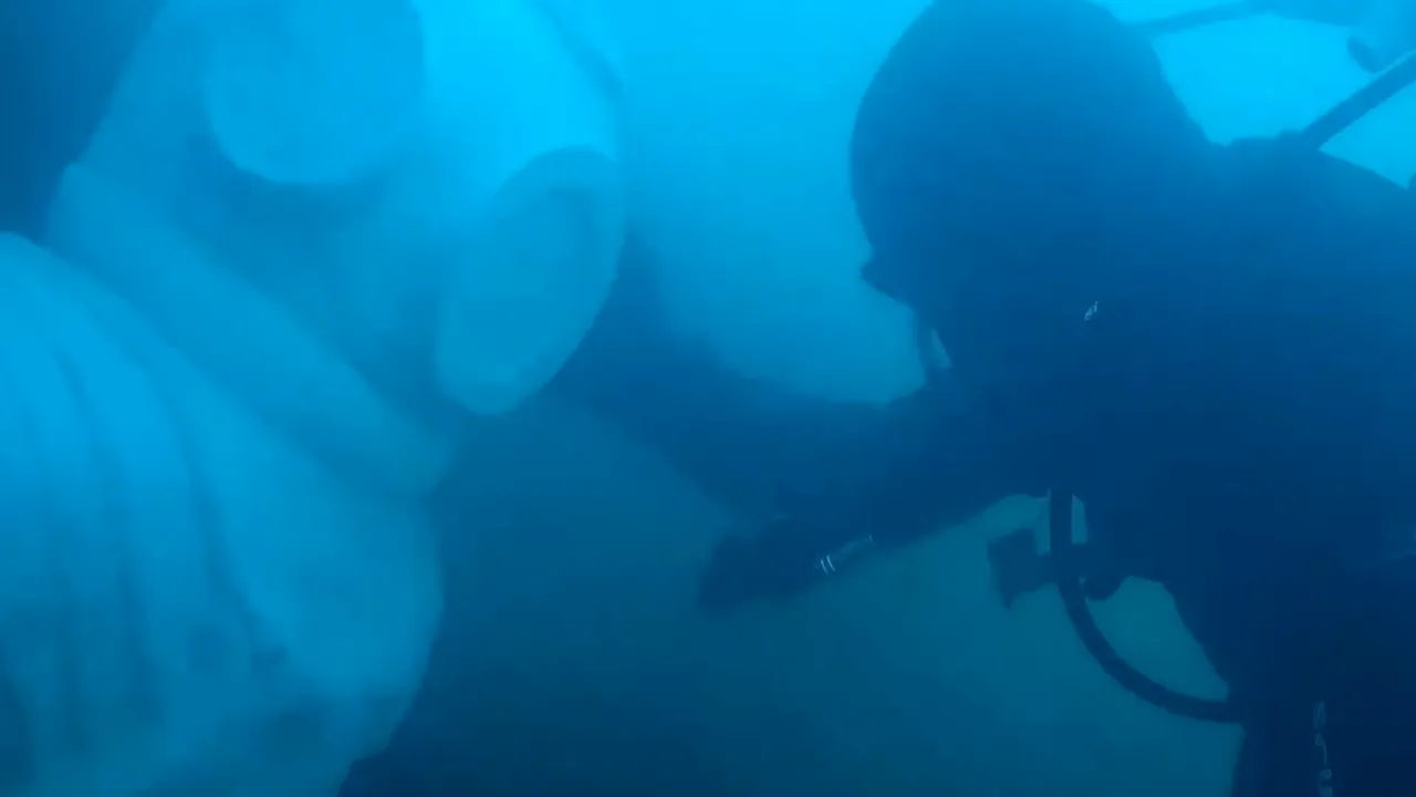 Primul MUZEU subacvatic din România. Pasionații de scufundări au ocazia să exploreze corăbii scufundate, epave de avioane sau ruine antice