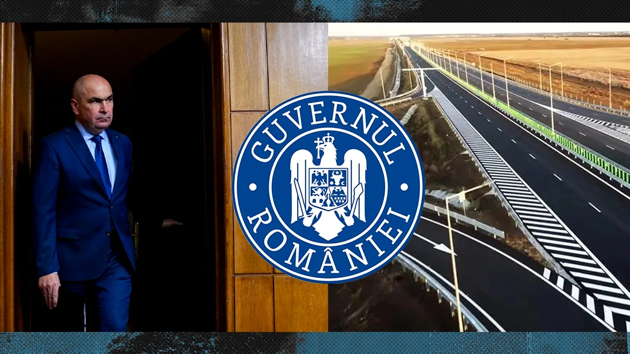 Bolojan pune frână inclusiv autostrăzilor / Cel mai mare constructor român scade ritmul