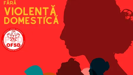 Femeile social-democrate luptă împotriva violenței domestice: 