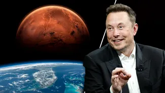 Elon Musk dă asigurări directorului NASA că va trimite primii astronauți pe Marte până în anul 2033
