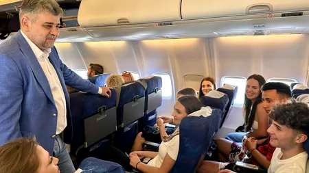 Marcel Ciolacu, critici la adresa USR: „Voiau să refuz aderarea la Air Schengen. Portul Constanța a explodat ca atracție și la investiții”
