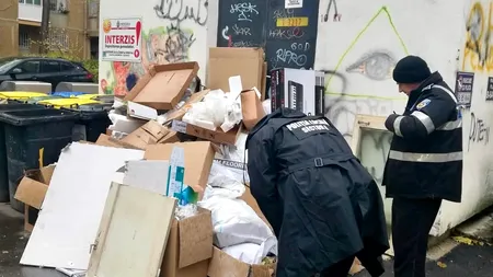 AMENZI colosale într-un sector din București pentru gunoiul aruncat pe stradă