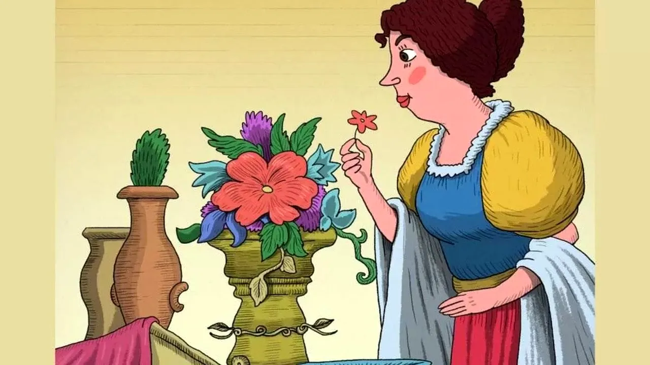 Iluzie optică virală | Doar un geniu poate vedea cei 2 bărbați din această fotografie