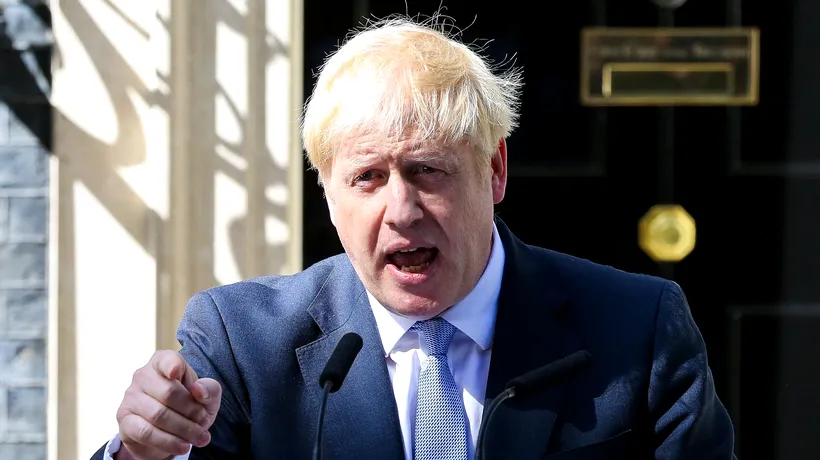 Noul premier al Marii Britanii Boris Johnson iese la atac: Acordul Brexit este „inacceptabil / Opoziția cere un nou referendum