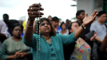 Cercetătorii au descoperit de ce unii oameni văd chipul lui Iisus în stâncă