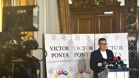 Victor Ponta cere vigilență în numărarea VOTURILOR : 