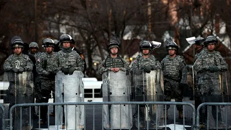 Garda Națională își va tripla prezența la Ferguson, a anunțat guvernatorul statului Missouri