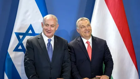 Consilier: Benjamin Netanyahu va vizita curând Ungaria, la invitația lui Viktor Orbán