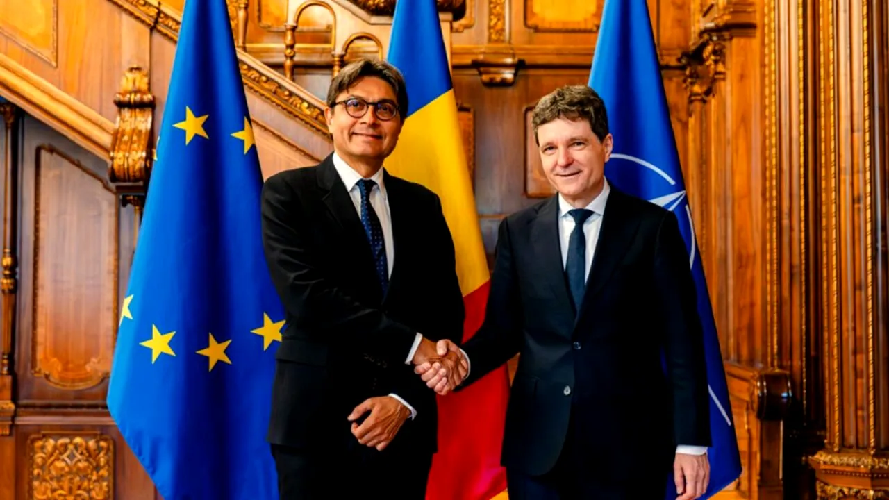Nicușor Dan s-a întâlnit cu Mattias Guyomar, șeful CEDO. Ce mesaj a transmis președintele României