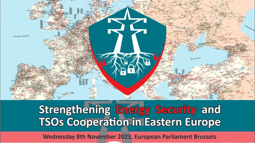 Transelectrica aduce pe agenda europeană una dintre cele mai importante teme în sectorul energetic: consolidarea securității energetice (COMUNICAT)