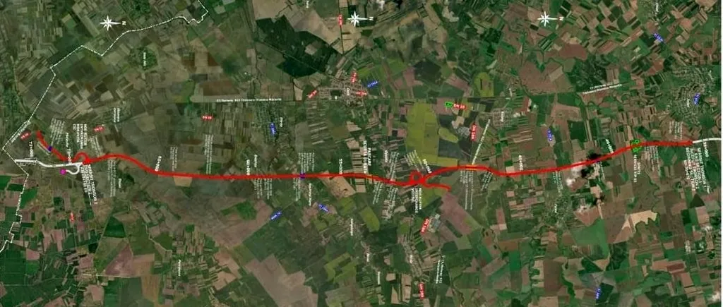 Construcția lotului 2 al Autostrăzii Timișoara-Moravița intră în linie dreaptă / Anunțul ministrului Sorin Grindeanu și directorului CNAIR