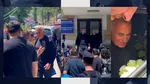 Aproape 50 de susținători au așteptat la sediul poliției din Ilfov scandând: „Călin Georgescu, te iubim!”