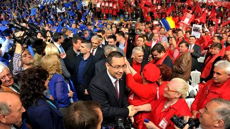 Protest împotriva lui Zgonea și a lui Tăriceanu, după ce au amânat respingerea ordonanței traseiștilor