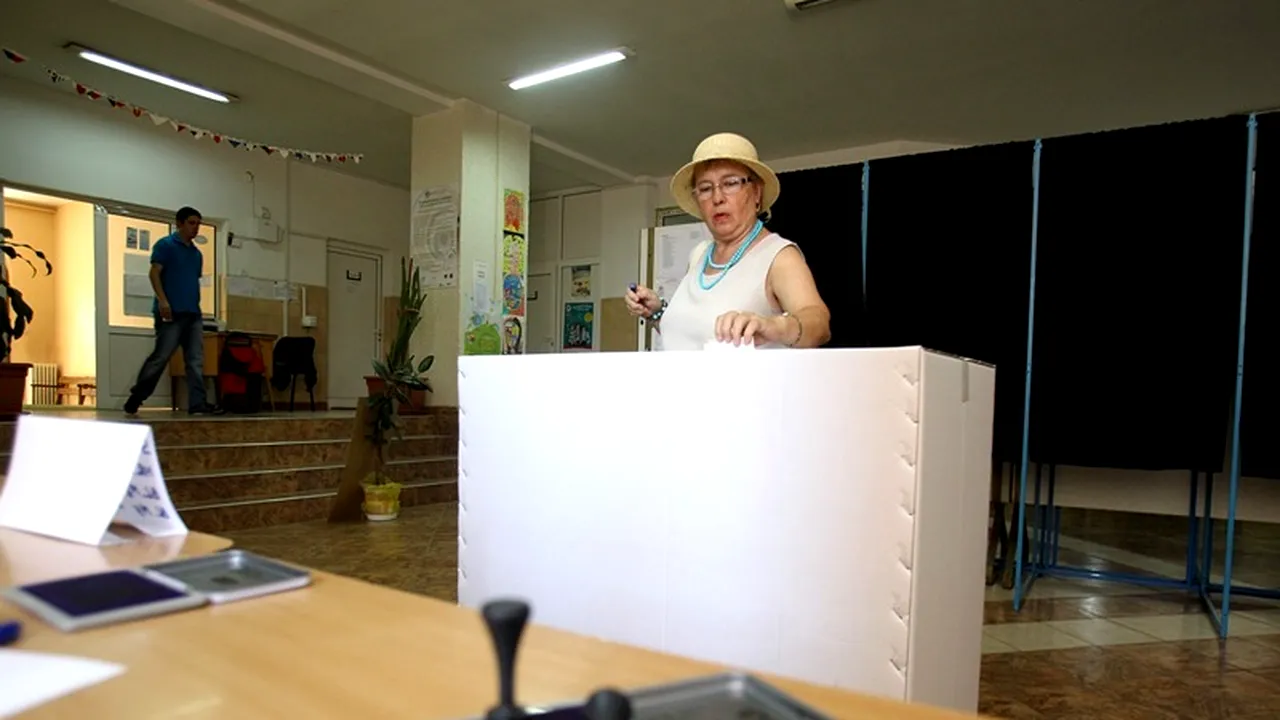 REFERENDUM 2012 - PREZENȚĂ VOT. DATE BEC PENTRU ORA 17.00. 26,89% dintre români au votat