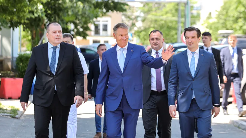 Președintele Iohannis și secretarul de stat Andrei Baciu, în vizită la Spitalul Colentina: ”Am discutat despre ce proiecte a pregătit spitalul și dacă folosim acești bani cu înțelepciune, nu doar pe hârtie”