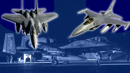 Culisele operațiunii „Hawkeye Strike”. SUA au luat la țintă bastioanele ISIS din Siria, avioane de vânătoare iordaniene au efectuat misiuni de atac paralele