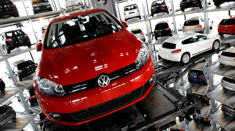 Volkswagen suspendă producția la două fabrici din Germania
