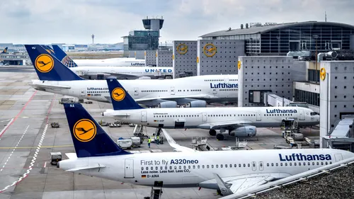 Sindicaliștii Lufthansa intră miercuri în grevă. Peste 1.000 de zboruri vor fi anulate în Germania
