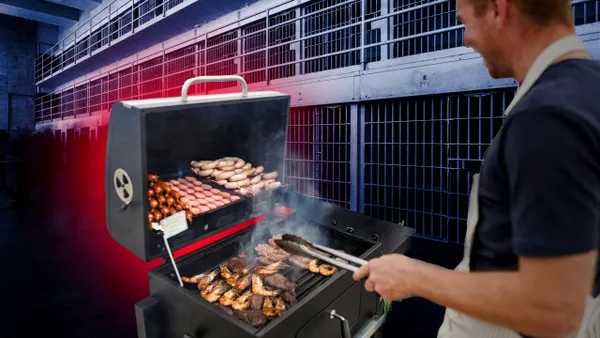 Catering la Jilava. Creveții, pomana porcului și pastrama, cele mai livrate preparate către clienții stabilimentului