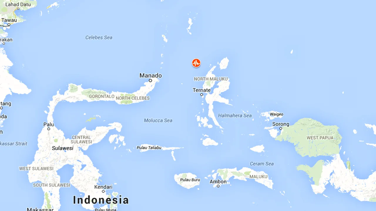 Un seism cu magnitudinea 6,9 s-a produs în estul Indoneziei, fără a genera alertă de tsunami