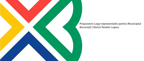 Explicațiile timișoreanului care a creat logo-ul pentru București, după ce a fost acuzat că a copiat sigla orașului Taipei: „Am fost total surprins