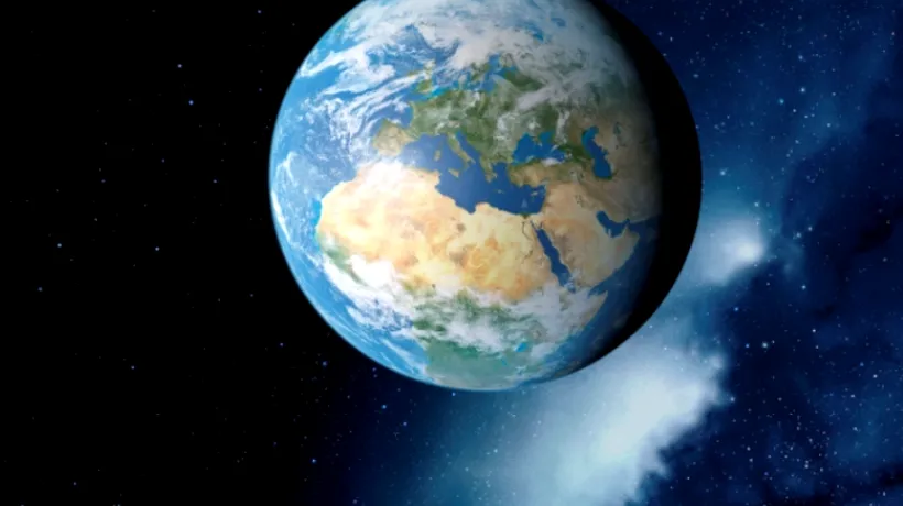 Cum ar arăta impactul dintre un asteroid și Terra