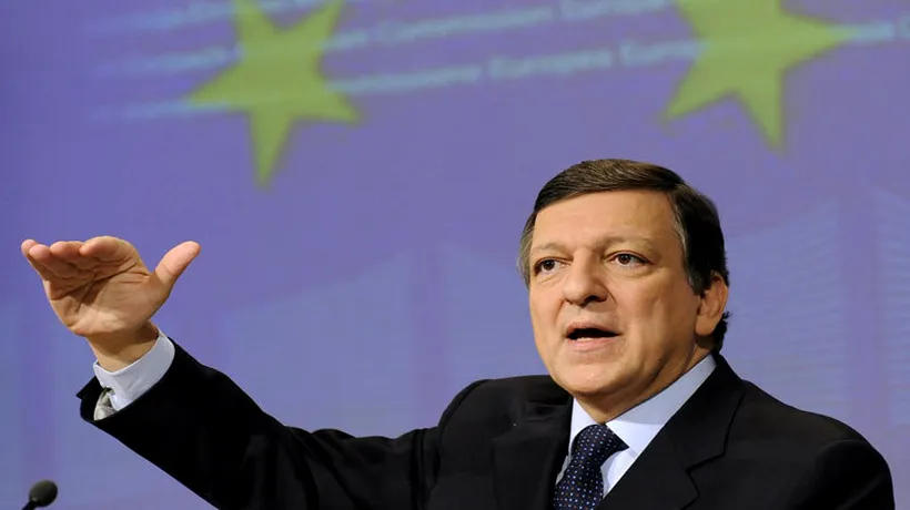 Barroso, în România: Europa nu poate primi toți refugiații