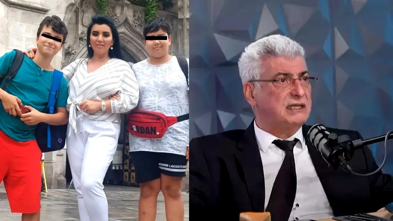 Ce s-a întâmplat când Adriana Bahmuțeanu și-a văzut COPIII, pentru prima dată, de la moartea lui Silviu Prigoană: 