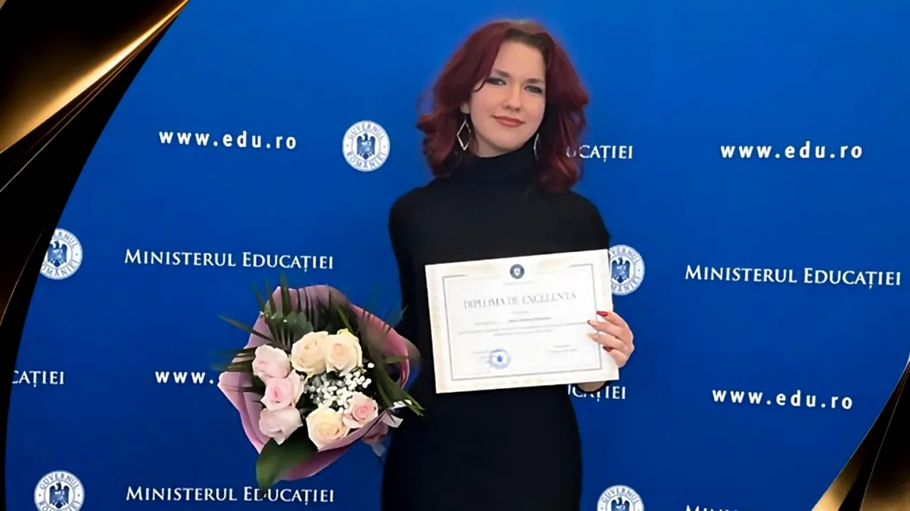 Denissa Lăbunț, tânăra premiată de Președintele României, invitată la universități de top din lume