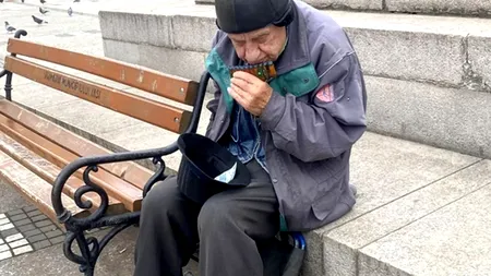 Viața bate filmul! Artist celebru, ajuns să CERȘEASCĂ pe străzi: ”Norocul meu e că nu mai am mult de trăit”