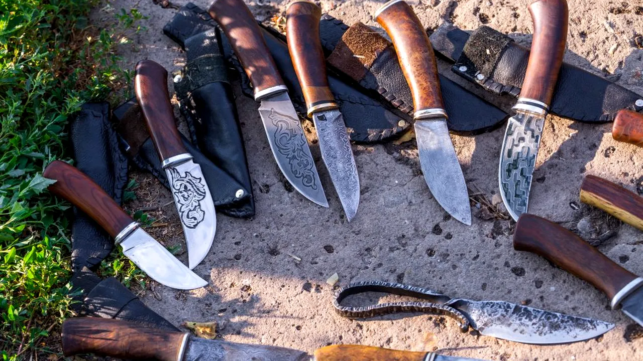 DEOSEBIT. Ce este oțelul de damasc. De ce este și azi la mare căutare acest material