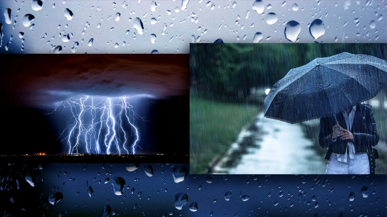 Se întorc ploile. ANM, informații de ultimă oră pentru Gândul: „Caracter de aversă, pe alocuri vor fi însoțite de descărcări electrice”